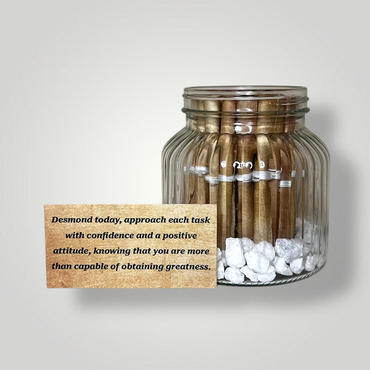 Personalized Affirmation Jar